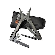 Np 1020 A Siyah İmha Pensesi 17cm - Çok Amaçlı, Metal Gövde Multitool , Kılıflı 85105596