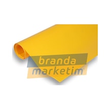 Polyester Branda Kumaşı 650 Gr/mt2 Sarı 150 Cm En