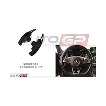 Mercedes W205 Direksiyon F1 Vites Kulakçık Paddle Shift Siyah