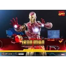 Hot Toys Iron Man The Origins (Deluxe) Diecast Sixth Scale Figure CMS08 - 908152