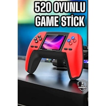 Mey İthalat Gamepad 520 Retro Oyunlu Taşınabilir El Konsolu Atari