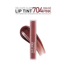 Kalıcı & Suya Dayanıklı Dudak Parlatıcı Tint - Delicate Glam Lip Tint 704 Mauve Pink Pembe