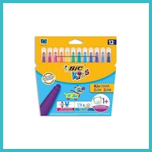 Bezos Kid Couleur Keçeli Boya Kalemı 12 Li Dfnbez