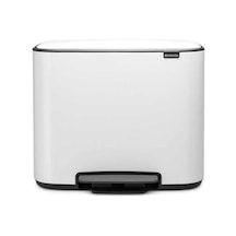 Brabantia Çöp Kutusu 36 Lt Pedallı Bo Beyaz 121388 Beyaz