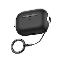 Airpods Pro 2 2.nesil Cool Kılıf - Siyah-beyaz