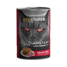 Prochoice Kuzulu Yetişkin Kedi Konservesi 400 Gr
