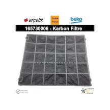 Arçelik Uyumlu P 23 Yi (7702370106) Davlumbaz Karbon Filtre 165730006 - 550314659