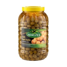 Mirliya Çizik Yeşil Zeytin 2 KG
