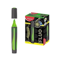 Maped Fosforlu Kalem Max Fluo Peps Mini Yeşil 742933 Çok Renkli