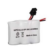 Gold Kx-a36a Nı-cd Kısa 3.6 Volt 300mah Telsiz Telefon Pili