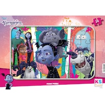 Disney Vampirina Lisanslı Frame Puzzle Yapboz 24 Parça