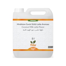 Premium Hindistan Cevizi Sütlü Latte Aroması 5 Litre