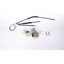 Wisco 130-wısco Cam Krıko Tamır Takımı On Sol 4 Kapı Volkswagen Polo 02-09 Oem 6q4837461