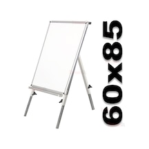 60X85 Akyazı Teleskopik Ayaklı Laminat Beyaz Yazı Tahtası