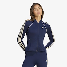 Adidas Originals Sport Superstar Midlayer Kadın Mavi Üst Ku3687