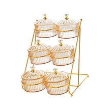 Homyl Kuru Meyve Tepsisi Çok Fonksiyonlu Raflı Fındık Kehribar