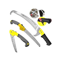 Proxtech Kartal Teleskopik Sap Takmalı 380mm Budama Testeresi 180mm Katlanır Budama Testeresi Cep