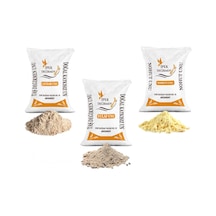 İpek Değirmen  Çavdar Unu + Yulaf Unu + Nohut Unu 3 x 3 KG