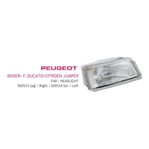 Far Peugeot Boxer Fıat Ducato Cıtroen Jumper Sağ 1994-2001 1 Ad