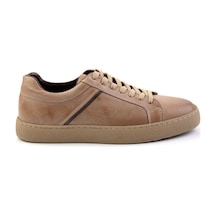 Vizon Hakiki Deri Erkek Sneaker E01593002703 Vizon