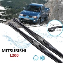 Mitsubishi L200 Ön Cam Hybrid Silecek Takımı 2009-2014