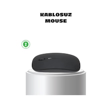 Buğz Kablosuz Oyuncu Mouse Gelişmiş Optik Sensör, Profesyonel Ve Oyun Kullanımına Uygun Diğer