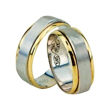 Alyans Elişi Yüzük 10.06 Gram 14 Ayar Altın