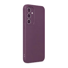 Magicool Samsung Galaxy Uyumlu A35 5g Kılıf First Silikon - Mürdüm