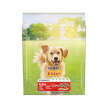 Friskies Etli Aktif Köpek 2.4 Kg - 3 Adet Tarı