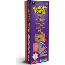 Memory Tower Hafıza - Hafıza Oyunu - Ahşap Oyuncak - Kutu Oyunu