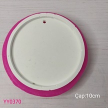 Yy0370 Yuvarlak Askılı Çerçeve Silikon Kalıp