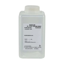 Su Numune Şişesi 250 Ml Pp Tiyosülfatlı Gama Steril Şeffaf