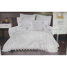 Vnl 7 Parça Gelin Seti Lavin Krem-pudra Pudra