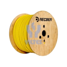Reçber Halojen Free Cat6 Kablo - Lszh U/Utp 4X2X23Awg Kablo -500M
