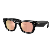Ray-ban Rb4940 601 7j 50 Unisex Güneş Gözlüğü Siyah