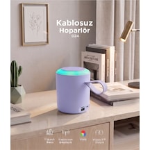 Bluetooth Hoparlör Sd Usb Destekli Taşınabilir Speaker D24