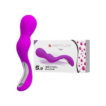 Hızlı Express Pretty Love Tiger 17 Cm 30 Titreşimli Usb Şarjlı Teknolojik Vibratör Penis