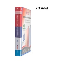 Bigpoint Sunum Dosyası Cepli 60'lı Mavi X 3 Adet Diğer
