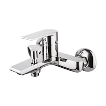 Modern Tasarımlı Ferahlatıcı Banyo İçin Luna Modeli Altın