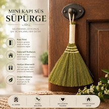 Kapı Süs - Süpürge Hasır Saplı