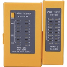 Taplin Tk-153h Rj45-cat5-cat6 + Hdmı Kablo Test Cihazı