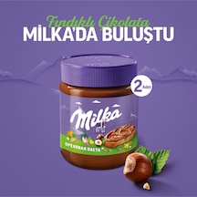 Milka Hazelnut Sürülebilir Çikolata Kakaolu Fındık Ezmesi 350 Gr - 2 Adet
