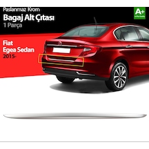 Egea Bagaj Alt Cıtası Krom Sd 2015 2016 2017 2018 2019 2020 Egea Bagaj Alt Cıtası Krom Sd 2015 2016 2017 2018 2019 2020