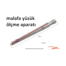 Malafa Kuyumcu Yüzük Ölçüm Aparatı Gümüşçü Yüzük Ölçme Aleti