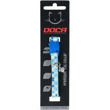 Doca Premium Aqua Desenli Kedi Boyun Tasması