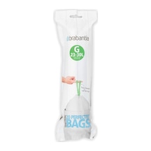 Brabantia Çöp Poşeti, 20'li, Kod G , 23-30 L