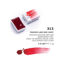 St. Petersburg White Nights Tam Tablet Sulu Boya 313 Madder Lake Red Light Çok Renkli