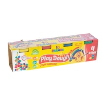 Oyun Hamuru 4 Renk Büyük Boy