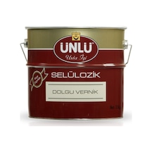 Ünlü Selülozik Dolgu Vernik 12Kg