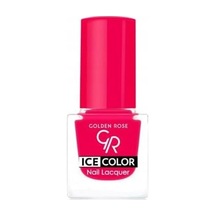 Ice Nail Lacquer No: 141 - Parlak Bitişli Mini Oje 6 Ml Diğer